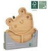 Miniland WOODEN PLATE FROG