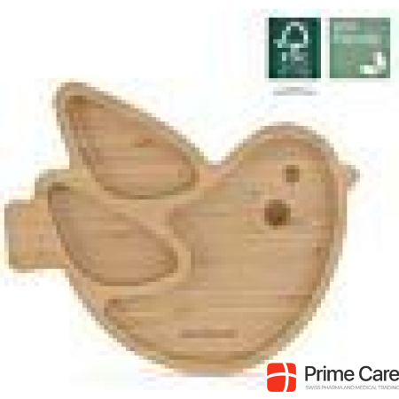 Miniland WOODEN PLATE CHICK