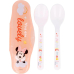 Stor Baby spoon travel set Minnie Mouse