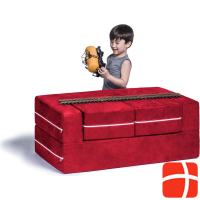 Jaxx Children sofa - flexible and compact play sofa