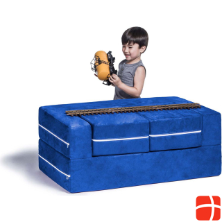 Jaxx Kindersofa - flexibles und kompaktes Spielsofa