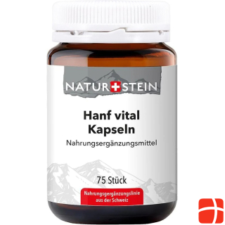 Naturstein Hemp Vital Caps