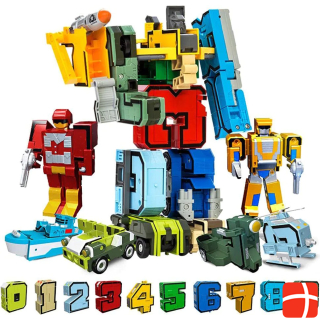 Obest Robot Transformer Toy