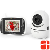 HelloBaby HB65 Baby monitor with camera