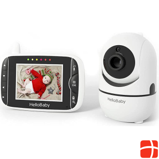 HelloBaby HB65 Babyphone mit Kamera