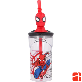 Stor Spider-Man 3D figure (360 ml) - drinking cup