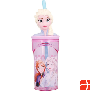 Stor Frozen 2 Elsa 3D figure (360 ml) - drinking cup