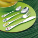 Amefa Children cutlery set 4 pieces 0430 Safari