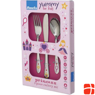 Amefa Children cutlery set 3 pieces 8422 PRINCESS