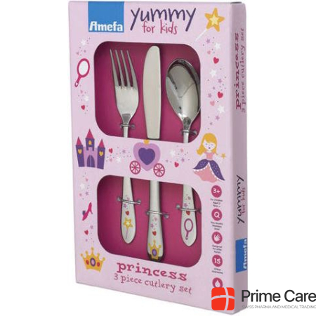Amefa Children cutlery set 3 pieces 8422 PRINCESS