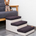 Bounabay 3-Step Storage Style Pet Stairs