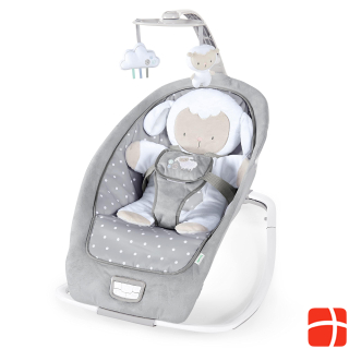 Ingenuity Baby bouncer with rocking function and vibration, up to 18Kg