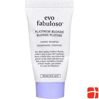 Evo Fabuloso - Оттеночный шампунь Platinum Blonde