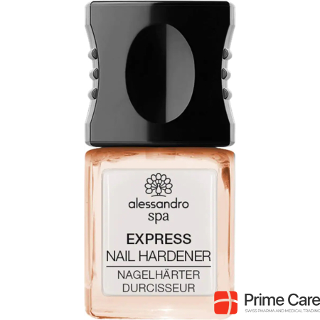 Alessandro SPA Express Nail Hardener Apricot Shine