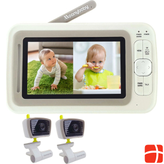 Moonybaby Video baby monitor, 4.3 inch