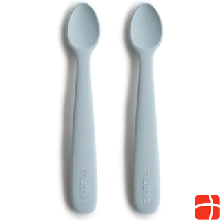 Mushie 2 Pack Silicone Spoon Powder