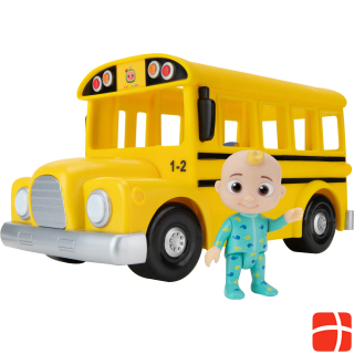 Jazwares Yellow school bus