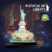 Cubicfun 3D Puzzle Statue of Liberty (Light)