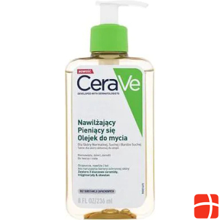 CeraVe Facial Cleansers Hydrating Foaming Oil Cleanser