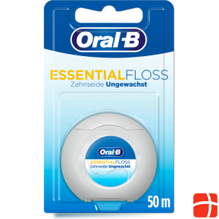 Oral-B Essentialfloss Zahnseide, 50 m