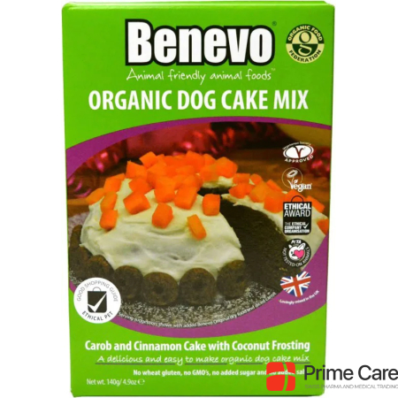Benevo Organic Dog Cake Mix