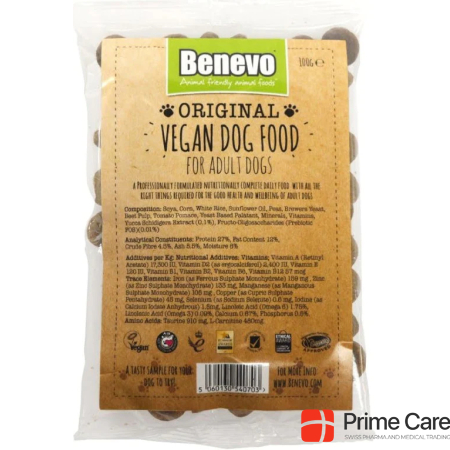 Benevo Original Vegan Dog Food For Adult Dogs Sample