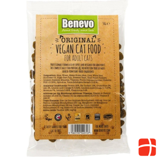 Benevo Original Vegan Cat Food For Adult Cats Sample