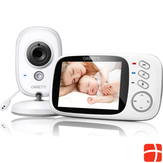 Orretti V8 Baby Monitor with Camera