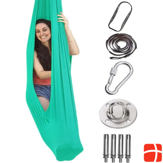 Rujixu Therapy swing cloth, hanging cave, green, 150x280cm