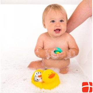 Bkids Infantino A family of bathing ducks