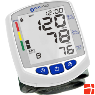 ORO Oromed electronic wrist blood pressure monitor ORO-SM2 COMFORT