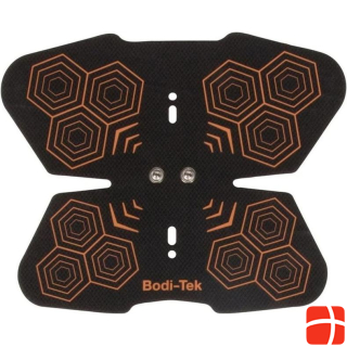 Bodi-Tek Gel pads Body for Ab-Core-Trainer PRO, 2 pieces