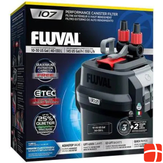 Fluval 107 New model!