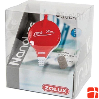 Zolux Nanolife StickAir aerator - red