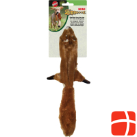 Skinneeeze Hunde-Spielzeug Plüsch Eichhörnchen, S