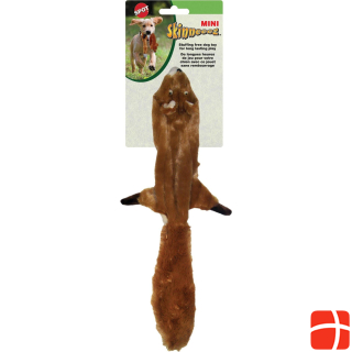 Skinneeeze Dog toy plush squirrel, S