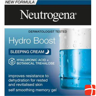 Neutrogena Hydro boost moisturizing night cream-mask