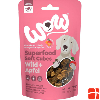WOW Soft Cubes Wild with Apple 150g