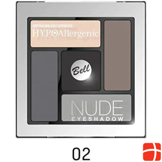 Bell Hypoallergenic Eyeshadow Nude satin cream No.02 1vnt