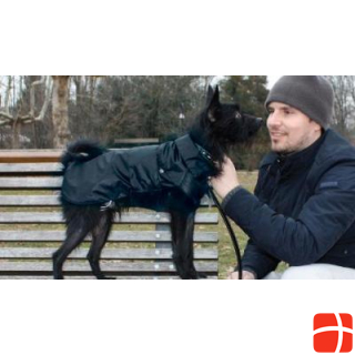 Croci Spa Montreal raincoat for dogs black 30cm