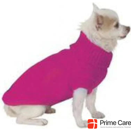 Croci Spa Valencia sweater for dogs pink 30cm