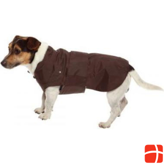Croci Spa Montreal raincoat for dogs brown 35cm