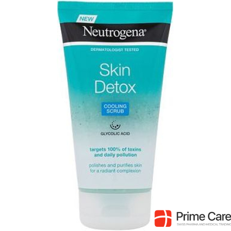 Охлаждающий скраб Neutrogena Skin Detox