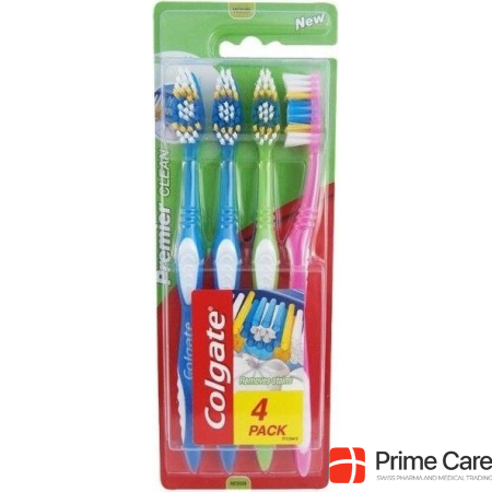Colgate Toothbrushes (4 pcspkg)