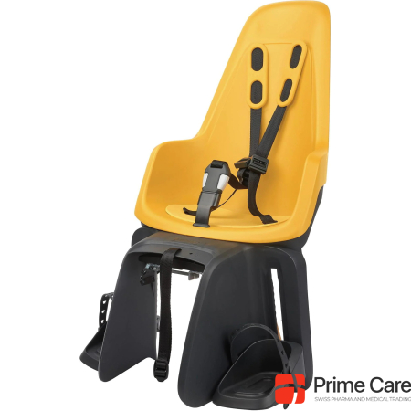 bobike Maxi One - bicycle seat on the trunk Powerful mustard