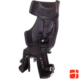 bobike Exclusive Tour Plus - the bike seat is mounted on a stand City black