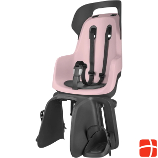 bobike Maxi Go - bicycle seat on the trunk Pink wool