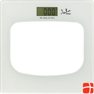 Jata Digital bathroom scales JATA P111 180 Kg White Glass
