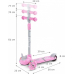 Kidwell Zoocar Scooter Pink (HUBAZOO01A1)