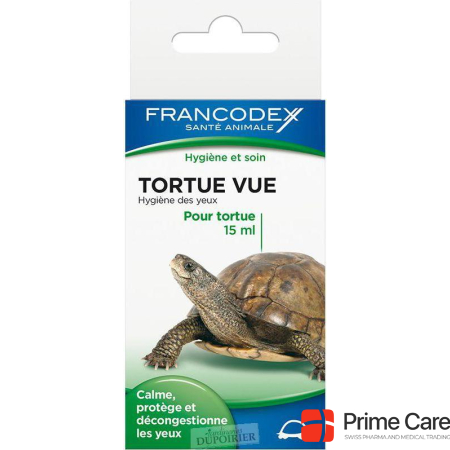 Francodex Turtle eye cleaner 15 ml